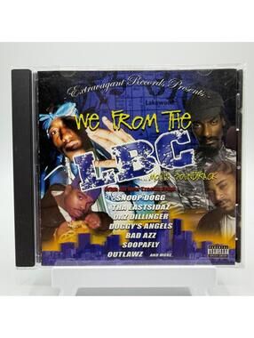 Various Artists - We From The LBC Movie Soundtrack (2002) - Audio CD - Hip Hop